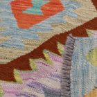 Kilim afghan Chobi 152x212 tapis Kelim tissé à la main