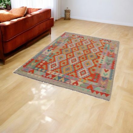 Maimana Kilim 154x209 tapis Kilim afghan tissé main