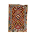 Tapis Kilim tissé main Chobi 166x247 Kilim afghan en laine