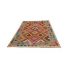 Tapis Kilim tissé main Chobi 166x247 Kilim afghan en laine