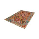Tapis Kilim tissé main Chobi 166x247 Kilim afghan en laine