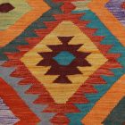 Tapis Kilim tissé main Chobi 166x247 Kilim afghan en laine