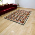 Chobi Kilim tapis 179x256 kelim laine tissé à la main