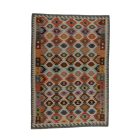 Chobi Kilim tapis 179x256 kelim laine tissé à la main