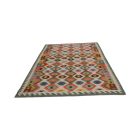 Chobi Kilim tapis 179x256 kelim laine tissé à la main
