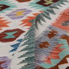 Chobi Kilim tapis 179x256 kelim laine tissé à la main