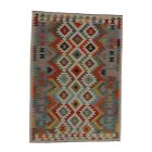 Tapis Kilim afghan Chobi 170x250 Kelim ethnique tissé à la main