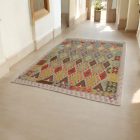 Chobi Kilim tapis 180x243 kelim laine tissé à la main