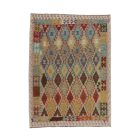 Chobi Kilim tapis 180x243 kelim laine tissé à la main