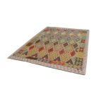 Chobi Kilim tapis 180x243 kelim laine tissé à la main