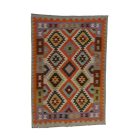 Tapis Kilim tissé main Chobi 167x244 Kilim afghan en laine