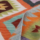 Tapis Kilim tissé main Chobi 167x244 Kilim afghan en laine