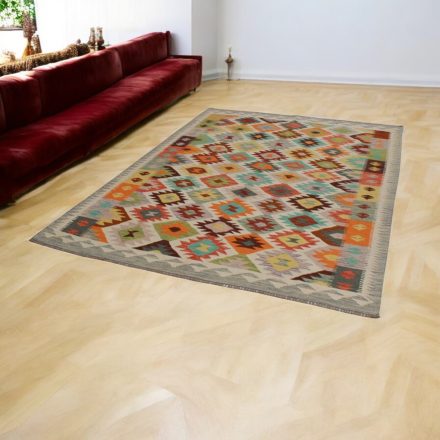 Tapis Kilim Chobi 181x246 Kilim afghan tissé à la main
