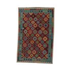 Tapis Kilim ethnique Chobi 167x254 Tapis Kilim tissé à la main