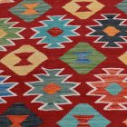 Tapis Kilim ethnique Chobi 167x254 Tapis Kilim tissé à la main