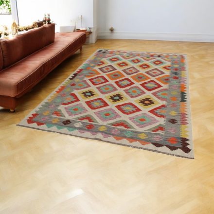 Tapis Kilim tissé main 172x239 Kilim laine Maimana
