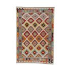 Tapis Kilim tissé main Chobi 167x244 Kilim afghan en laine