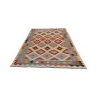 Tapis Kilim tissé main Chobi 167x244 Kilim afghan en laine
