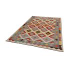Tapis Kilim tissé main Chobi 167x244 Kilim afghan en laine