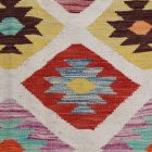 Tapis Kilim tissé main 172x239 Kilim laine Maimana