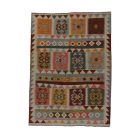 Chobi Kilim tapis 170x241 kelim laine tissé à la main
