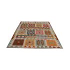 Chobi Kilim tapis 170x241 kelim laine tissé à la main