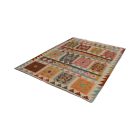 Chobi Kilim tapis 170x241 kelim laine tissé à la main