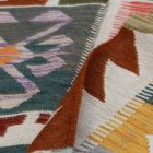 Chobi Kilim tapis 170x241 kelim laine tissé à la main