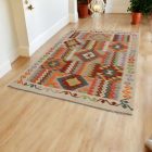 Tapis Kilim en laine Chobi 182x250 Kilim afghan tissé main
