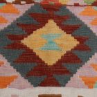 Chobi Kilim tapis 170x241 kelim laine tissé à la main