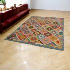 Chobi Kilim tapis 171x242 kelim laine tissé à la main