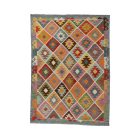 Chobi Kilim tapis 171x242 kelim laine tissé à la main