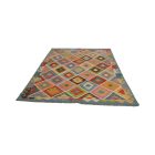 Tapis Kilim en laine Chobi 182x250 Kilim afghan tissé main