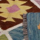 Chobi Kilim tapis 171x242 kelim laine tissé à la main