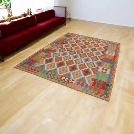 Tapis Kilim Chobi 182x251 Kilim afghan tissé à la main