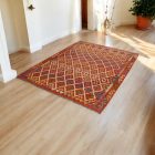 Tapis Kilim Chobi 160x218 Kilim afghan tissé à la main