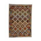 Tapis Kilim tissé main Chobi 215x293 Kilim afghan en laine