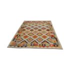 Tapis Kilim tissé main Chobi 215x293 Kilim afghan en laine