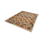 Chobi Kilim tapis 171x242 kelim laine tissé à la main