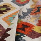 Chobi Kilim tapis 171x242 kelim laine tissé à la main