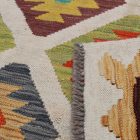 Tapis Kilim tissé main Chobi 215x293 Kilim afghan en laine