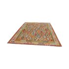 Tapis Kilim afghan Chobi 205x295 Kelim ethnique tissé à la main