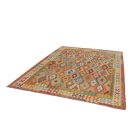 Tapis Kilim tissé main Chobi 215x293 Kilim afghan en laine
