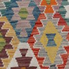 Tapis Kilim tissé main Chobi 215x293 Kilim afghan en laine