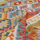 Tapis Kilim afghan Chobi 205x295 Kelim ethnique tissé à la main