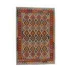 Tapis Kilim afghan Chobi 205x295 Kelim ethnique tissé à la main
