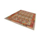 Tapis Kilim tissé main 203x299 Kilim laine Maimana