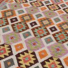 Tapis Kilim tissé main 203x299 Kilim laine Maimana