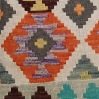 Tapis Kilim afghan Chobi 205x295 Kelim ethnique tissé à la main