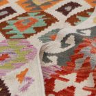 Tapis Kilim tissé main 203x299 Kilim laine Maimana